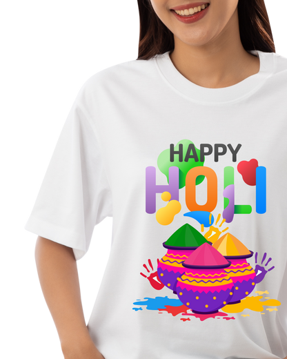 Holi Hai! Wear the Colors of Joy