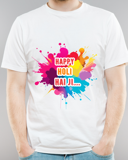 Make Holi Memorable with Our Special T-Shirt