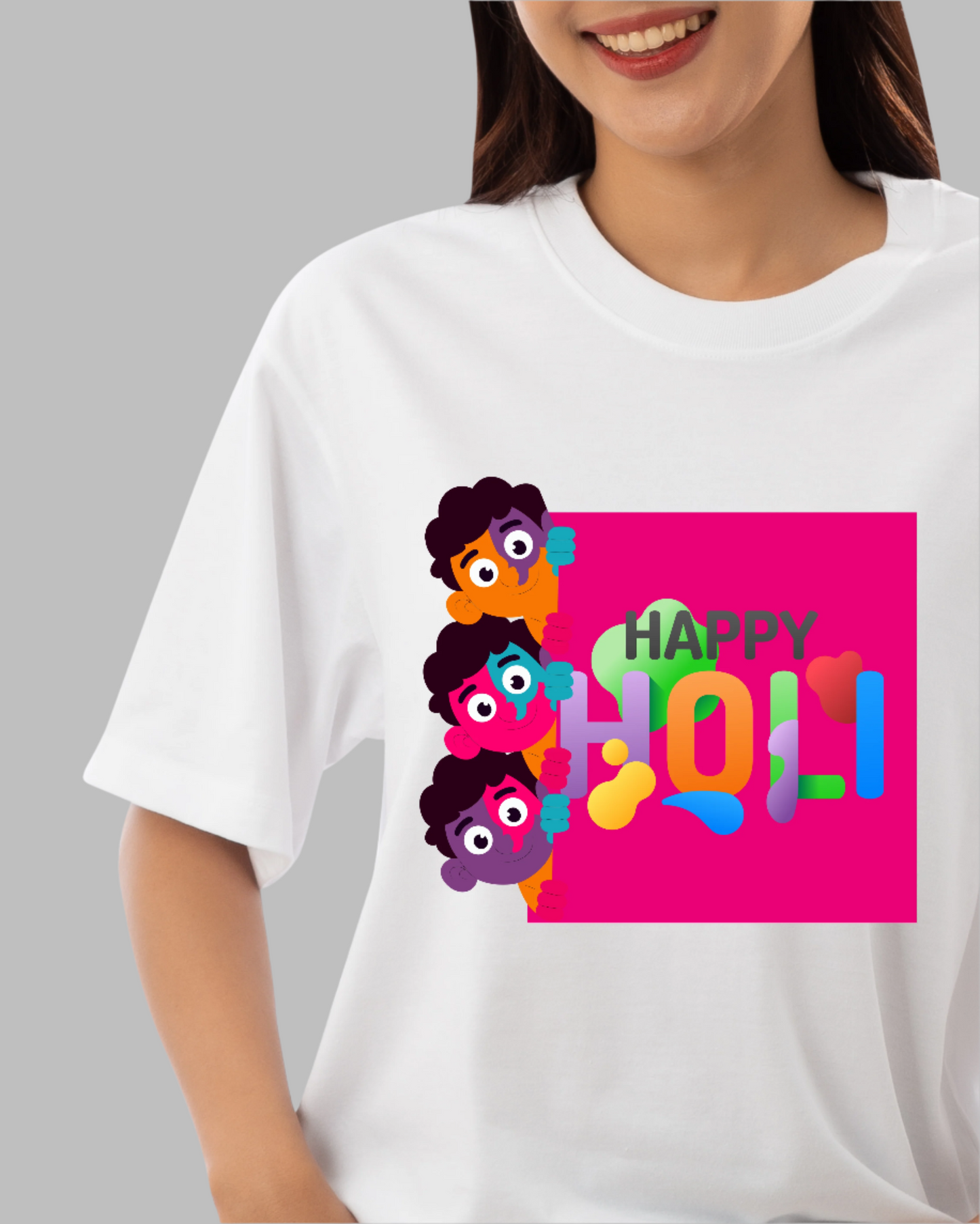 Unisex Holi Special T-Shirt