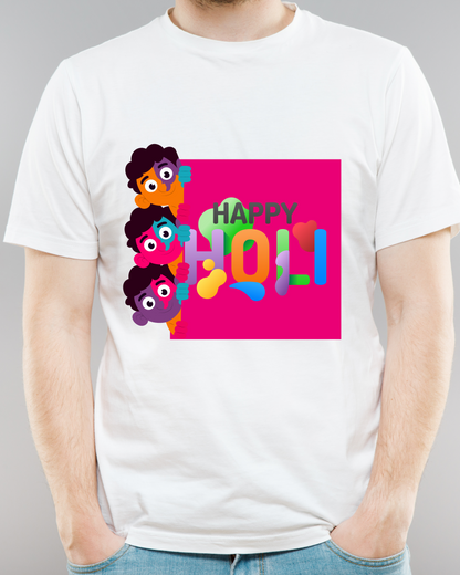 Unisex Holi Special T-Shirt