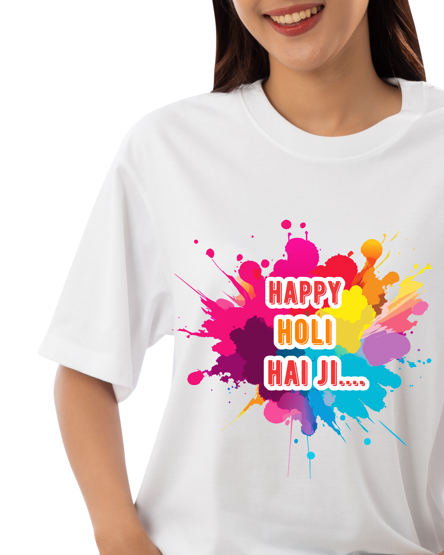 Make Holi Memorable with Our Special T-Shirt