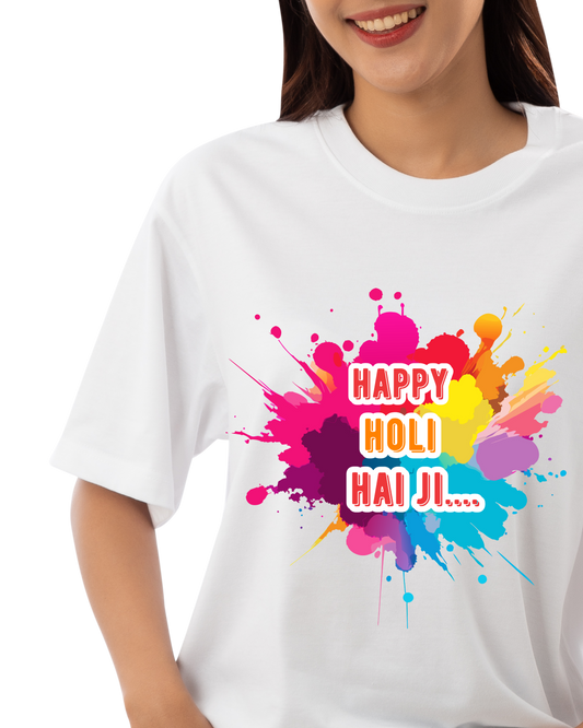 Make Holi Memorable with Our Special T-Shirt