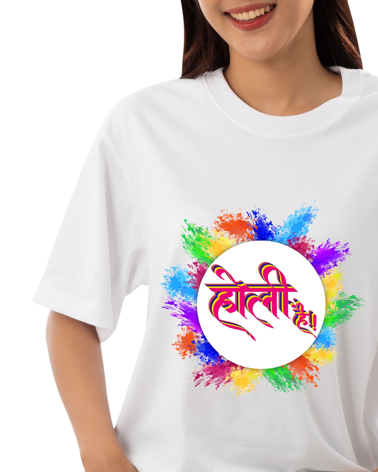 Vibrant Holi Tees – Play, Click, Repeat!